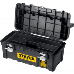 38003-22_z01 STAYER PROWide-22, 557 x 283 x 245 мм, (22″), пластиковый ящик для инструментов, Professional