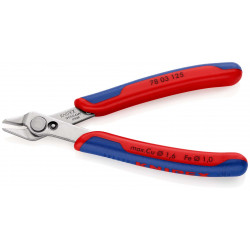 7803125 Electronic Super Knips® с 2-комп. рукоятками 125 mm KNIPEX