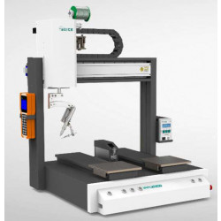Паяльный робот (автоматическая паяльная машина) QUICK ET9584CYA