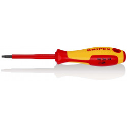 982615 Отвертка Torx TX15 VDE 1000V длина стержня 80 мм, L-185 мм KNIPEX