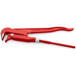 8310010 Ключ трубный 90° с красным порошковым покрытием 310 mm KNIPEX