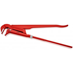 8310040 Ключ трубный 90° с красным порошковым покрытием 750 mm KNIPEX