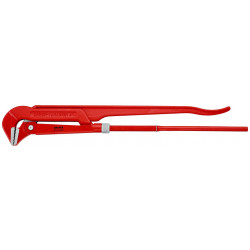 8310040 Ключ трубный 90° с красным порошковым покрытием 750 mm KNIPEX