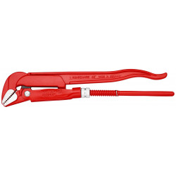 8320010 Ключ трубный 45° с красным порошковым покрытием 320 mm KNIPEX