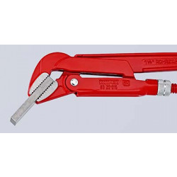 8320010 Ключ трубный 45° с красным порошковым покрытием 320 mm KNIPEX