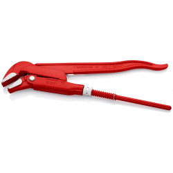 8320010 Ключ трубный 45° с красным порошковым покрытием 320 mm KNIPEX