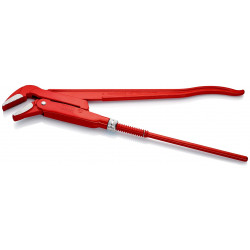 8320020 Ключ трубный 45° с красным порошковым покрытием 570 mm KNIPEX