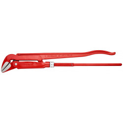 8320020 Ключ трубный 45° с красным порошковым покрытием 570 mm KNIPEX