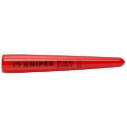 986603 Колпачок защитный конический №3 d=10 мм L=80 мм до 1000В KNIPEX