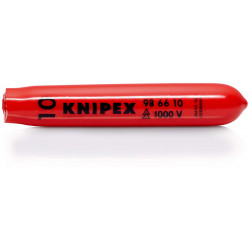 986610 Колпачок защитный самофиксирующийся d=10 мм L=80 мм до 1000В KNIPEX