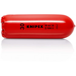 986630 Колпачок защитный самофиксирующийся d=30 мм L=110 мм до 1000В KNIPEX