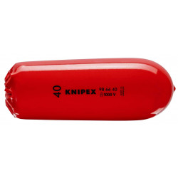 986640 Колпачок защитный самофиксирующийся d=40 мм L=135 мм до 1000В KNIPEX