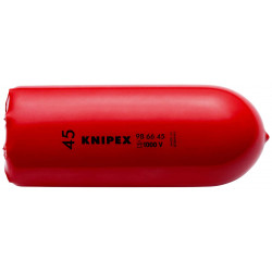 986645 Колпачок защитный самофиксирующийся d=45 мм L=130 мм до 1000В KNIPEX