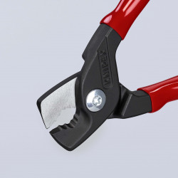 9511160 StepCut® Кабелерез с пластиковыми рукоятками воронен. L=160 мм KNIPEX