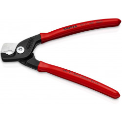 9511160 StepCut® Кабелерез с пластиковыми рукоятками воронен. L=160 мм KNIPEX