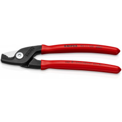 9511160 StepCut® Кабелерез с пластиковыми рукоятками воронен. L=160 мм KNIPEX