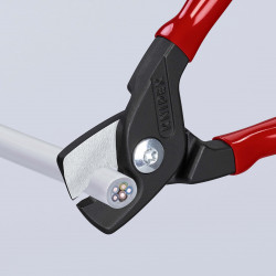 9511160 StepCut® Кабелерез с пластиковыми рукоятками воронен. L=160 мм KNIPEX