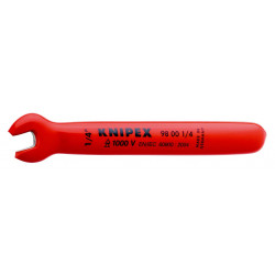 98001/4'' Ключ гаечный рожковый S=1/4'' L=108 мм до 1000В KNIPEX