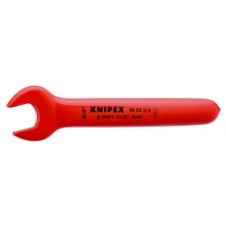 98003/4'' Ключ гаечный рожковый S=3/4'' L=190,5 мм до 1000В KNIPEX