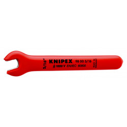 98005/16'' Ключ гаечный рожковый S=5/16'' L=108 мм до 1000В KNIPEX