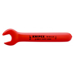 98005/8'' Ключ гаечный рожковый S=5/8'' L=165,1 мм до 1000В KNIPEX