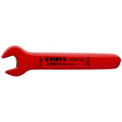 98007/16'' Ключ гаечный рожковый S=7/16'' L=120,7 мм до 1000В KNIPEX