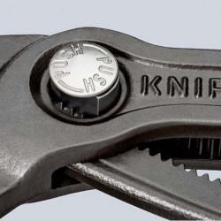 8703180 Cobra® Высокотехнологичные сантехнические клещи, хромированные 180 mm KNIPEX