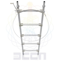 Лестница монтажная ЛС 2 (350-800) (ЭССП)