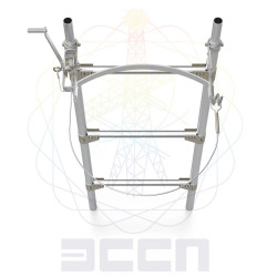 Лестница монтажная ЛС 1 (200-350) (ЭССП)