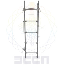 Лестница монтажная ЛС 1,8 с ЖАЛ (ЭССП)