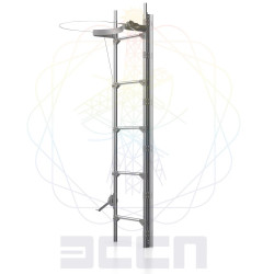 Лестница монтажная ЛС 1,8 с ЖАЛ (ЭССП)