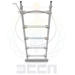 Лестница монтажная ЛС 1,8 Н (350-800) (ЭССП)
