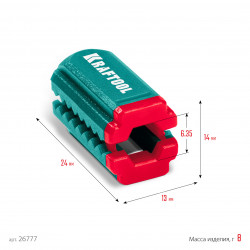 26777 KRAFTOOL MAGNETIZER магнитный держатель для крепежа