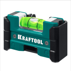 34786 KRAFTOOL Electrо 76 мм, магнитный уровень