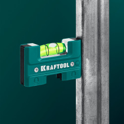 34786 KRAFTOOL Electrо 76 мм, магнитный уровень