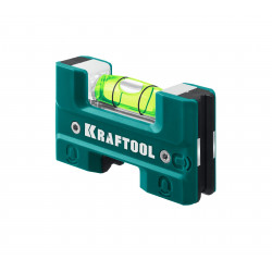 34786 KRAFTOOL Electrо 76 мм, магнитный уровень