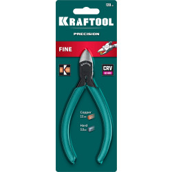 220017-6-12 Прецизионные бокорезы KRAFTOOL FINE PRECISION чистый рез 128 мм