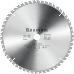 36951-350-30 KRAFTOOL Optima 350х30мм 54Т, диск пильный по дереву