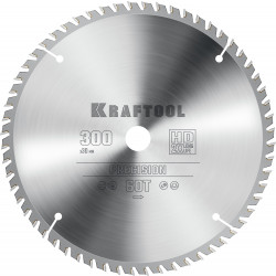 36952-300-30 KRAFTOOL PRECISION 300х30мм 60Т, диск пильный по дереву