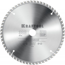 36952-300-32 KRAFTOOL PRECISION 300х32мм 60Т, диск пильный по дереву