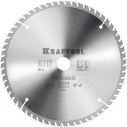 36952-305-30 KRAFTOOL PRECISION 305х30мм 60Т, диск пильный по дереву