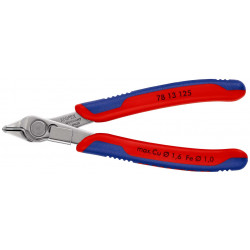 7813125 Electronic Super Knips® бокорезы с 2-комп. рукоятками 125 mm KNIPEX