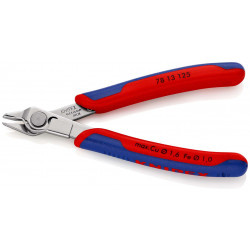 7813125 Electronic Super Knips® бокорезы с 2-комп. рукоятками 125 mm KNIPEX