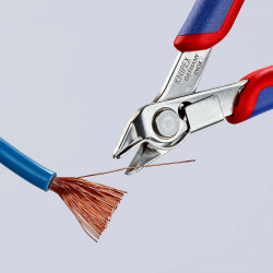 7813125 Electronic Super Knips® бокорезы с 2-комп. рукоятками 125 mm KNIPEX