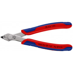 7823125 Electronic Super Knips® бокорезы с 2-комп. рукоятками 125 mm KNIPEX