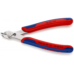 7823125 Electronic Super Knips® бокорезы с 2-комп. рукоятками 125 mm KNIPEX