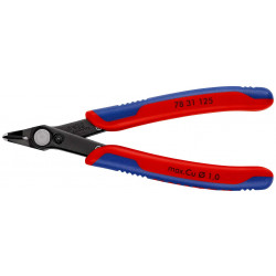 7831125 Electronic Super Knips® бокорезы с 2-комп. рукоятками вороненые 125 mm KNIPEX