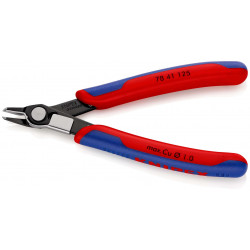 7841125 Electronic Super Knips® бокорезы с 2-комп. рукоятками вороненые 125 mm KNIPEX