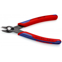 7861140 Electronic Super Knips® XL бокорезы с 2-комп. рукоятками вороненые 140 mm KNIPEX