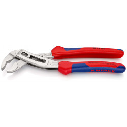 8805180 Alligator® Клещи переставные с 2-комп. рукоятками хромированные 180 mm KNIPEX